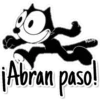 Maleny
Abran paso!
ASO