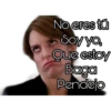No eres tú
Soy yo
Que estoy
Baga
Pendejo