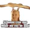 Gralfadiaz
Si bueno creo que
Mejor me voy de aquí