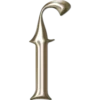 Letras doradas 8