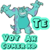 TE
DWW
VOY AH
COMER XD