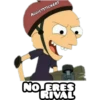 ADDICTSTICKERS
NO ERES
RIVAL