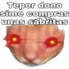 Teper dono sime compras unas sabritas