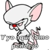 Y yo aquí como
pendejo