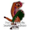 Por ti bailaría
hasta hawaiano
bebé