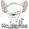 J
No da risa