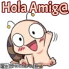Hola Amiga
+BWGRILLØGST