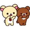 Pareja de Osos Kawaii 8