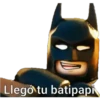 Llegó tu batipapi