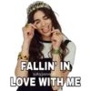 FALLINⓇ IN
@Ayjaneth
LOVE WITH ME