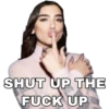 SHUT UP THE
Lavic
FUCK UP