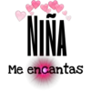 NIÑA
Me encantas