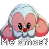 Me amas?