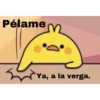 Pélame
Ya, a la verga.