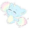 Rainbow Cats 6