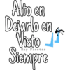 Alto en
Dejarlo en
Visto
Siempre
Ray Fiestas