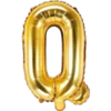Golden Balloon Letters 13