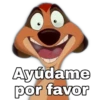 Ayúdame
por favor