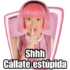 @raffadilaz
Shhh
Cállate estúpida