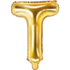 Golden Balloon Letters 14