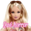 Qué horror
