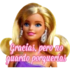 Gracias, pero no
guardo porquerías