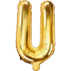 Golden Balloon Letters 15