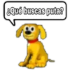 ¿Qué buscas puta?