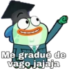 لیا
Me gradué de
vago jajaja