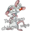 Te quiero
chingos wee