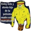 Stickers Estoy mamadisimo 10