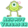 AHH MUY
VERGAS EN
