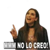 Ayjaneth,
MMM NO LO CREO!