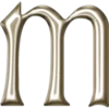 m