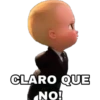 CLARO QUE
NO!
