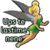Ups te
Lastime
nene
