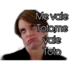 Me vale
Totome
vale
Toto