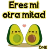 Eres mi
otra mitad
DME