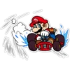 Mario Kart Classic (Line) 14