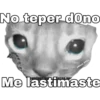 No teper dono Me lastimaste