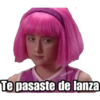 Te pasaste de lanza
Grattatilaz