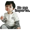 No me
importa.
DRF