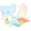 Rainbow Cats 9