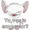 Ya vas la
empezar?