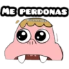 ME PERDONAS
ADDICTSTICKER