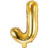 Golden Balloon Letters 17