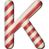 Конфеты буквы 16