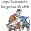 Aqui buscando
las ganas de vivir