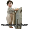 CHaciéndola de pedo