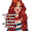 LOS CHICOS
DE ESTE
GRUPO
ESTAN BIEN
BUENOS